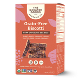 Organic & Grain-Free Biscotti