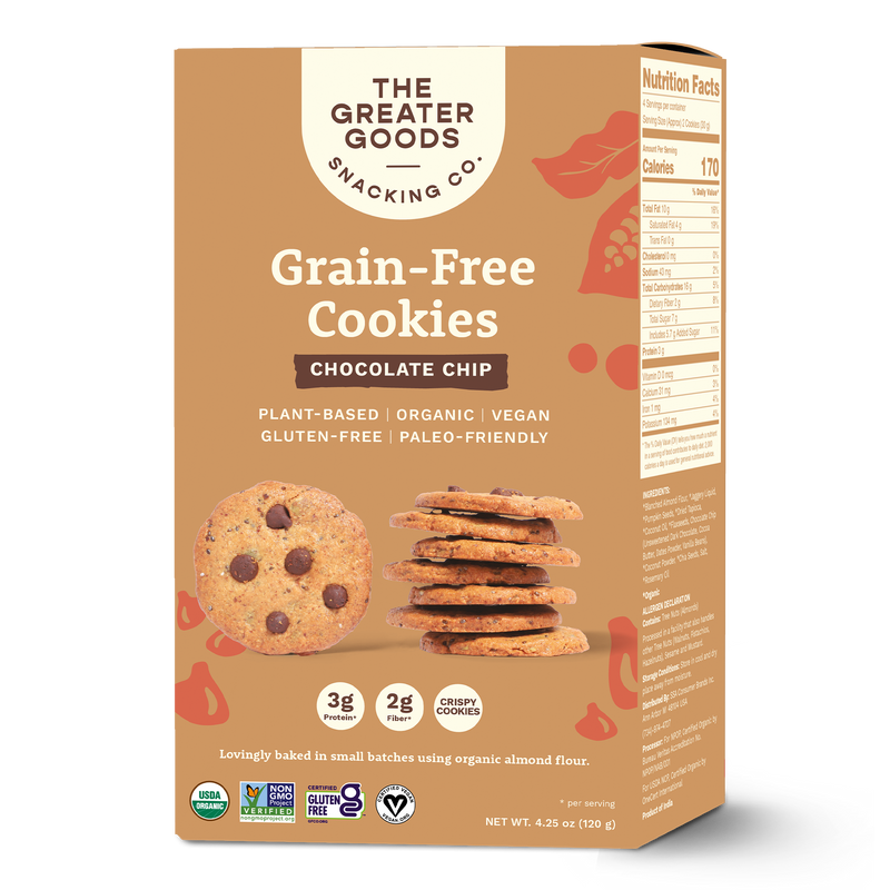 Organic & Grain-Free Cookies
