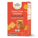 Organic & Grain-Free Crackers