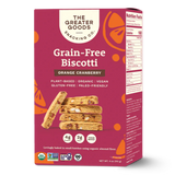 Organic & Grain-Free Biscotti