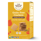 Organic & Grain-Free Crackers