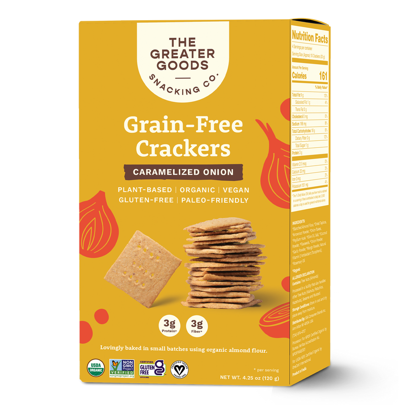 Organic & Grain-Free Crackers